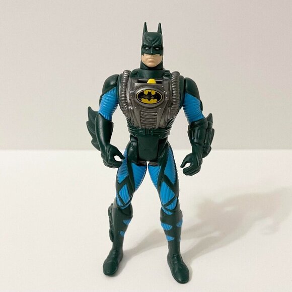 Vintage Batman Forever Night Hunter and Manta Ray Kenner Action Figure - Picture 2 of 16